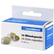 28mm - Coin Capsules (pack of 10)