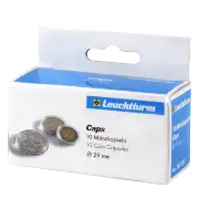 29mm - Coin Capsules (pack of 10)
