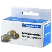 32mm - Coin Capsules (pack of 10)