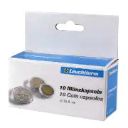 32.5mm - Coin Capsules (pack of 10)