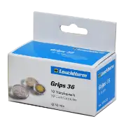 36mm - Coin Capsules (pack of 10)