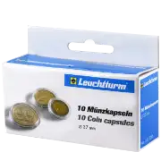 37mm - Coin Capsules (pack of 10)