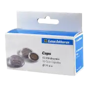 39mm - Coin Capsules (pack of 10)
