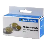 40mm - Coin Capsules (pack of 10)