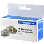 42mm - Coin Capsules (pack of 10)