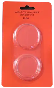 Air Tite 34mm Direct Fit Retail Packs - $20 Gold