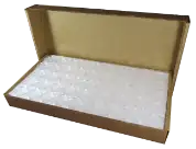 Air Tite 34mm Direct Fit Bulk $20 Gold, Liberty & St Gaudens