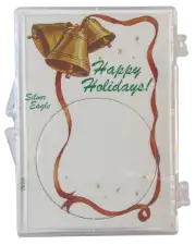 ASE Happy Holidays Ribbon and Bells