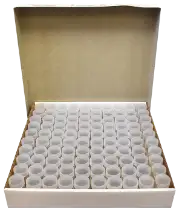 Edgar Marcus Small Dollar Coin Tube - Dura Clear