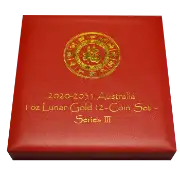 Australian 1oz Gold Lunar III Set