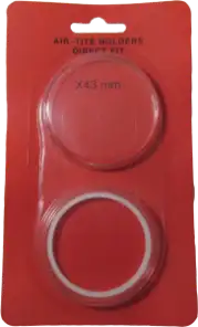Air Tite 43mm Retail Package Holders