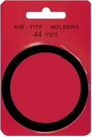 Air Tite 44 mm Black Ring Fit Retail Package Holders - Model X44