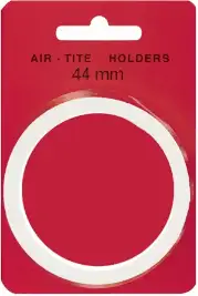 Air Tite 44mm White Ring Fit Retail Package Holders - Model X44