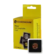 Cent 2x2 Tetra Snaplock Coin Holder - 10 per pack
