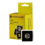 Nickel, $5.00 Gold 2x2 Tetra Snaplock Coin Holder - 10 per pack