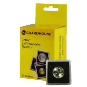 Quarter 2x2 Tetra Snaplock Coin Holder - 10 per pack