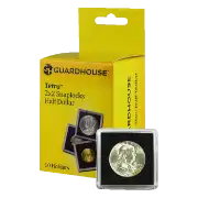 Half Dollar 2x2 Tetra Snaplock Coin Holder - 10 per pack
