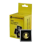 Small Dollar 2x2 Tetra Snaplock Coin Holder - 10 per pack