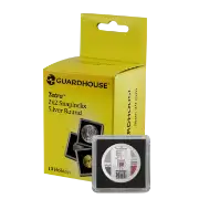 39mm Silver Round 2x2 Tetra Snaplock Coin Holder - 10 per pack