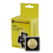 20 Dollar Gold 2x2 Tetra Snaplock Coin Holder - 10 per pack