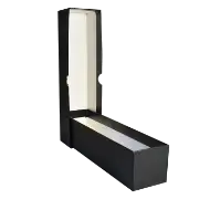 Single Row 2x2 Box - 9" (.04 Chip / Black)