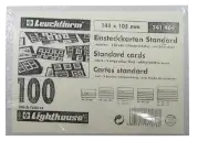 Approval Cards, Black  148 x 105 mm - EKPT6S