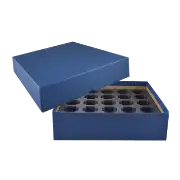 500oz Medallion Tube Monster Box with Foam Insert - Holds 25 Tubes