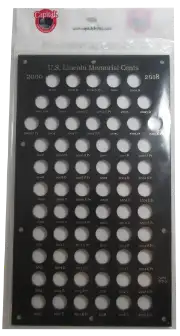 Lincoln Cents 2000-2018S