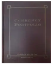 Currency Portfolio- Burgundy