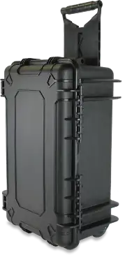Perfect Coin Dealer Air Travel Case - Black