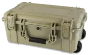 Perfect Coin Dealer Air Travel Case - Tan