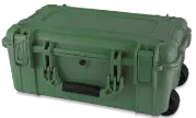 Perfect Coin Dealer Air Travel Case - Green