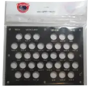 United States Mercury Dimes 1934-1945s