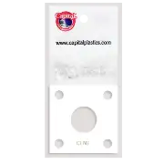 Capital Plastics 144 Coin Holder - Cent