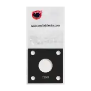 Capital Plastics 144 Coin Holder - Cent