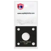 Capital Plastics 144 Coin Holder - Flying Eagle