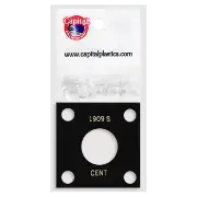 Capital Plastics 144 Coin Holder - 1909S Cent