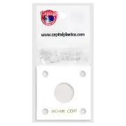 Capital Plastics 144 Coin Holder - Indian Cent