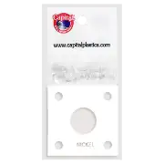 Capital Plastics 144 Coin Holder - Nickel