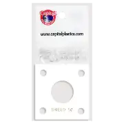 Capital Plastics 144 Coin Holder - Shield Nickel