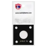 Capital Plastics 144 Coin Holder - Shield Nickel