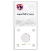 Capital Plastics 144 Coin Holder - Liberty Nickel