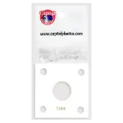 Capital Plastics 144 Coin Holder - Dime