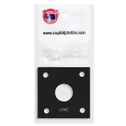 Capital Plastics 144 Coin Holder - Dime