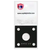 Capital Plastics 144 Coin Holder - Seated Liberty Dime
