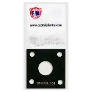 Capital Plastics 144 Coin Holder - Barber Dime