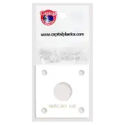 Capital Plastics 144 Coin Holder - Mercury Dime