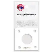 Capital Plastics 144 Coin Holder - Quarter