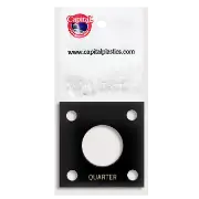Capital Plastics 144 Coin Holder - Quarter