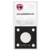 Capital Plastics 144 Coin Holder - Barber Quarter